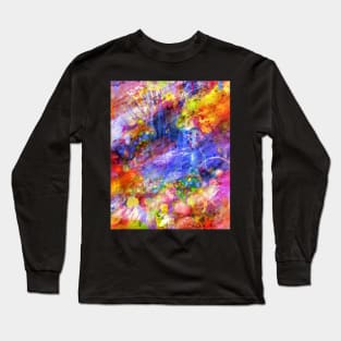 Abstract Art Long Sleeve T-Shirt